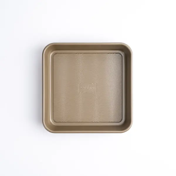 Cuisipro bakvorm vierkant - met keramische anti-aanbaklaag - 24 x 24 x 5 cm - .